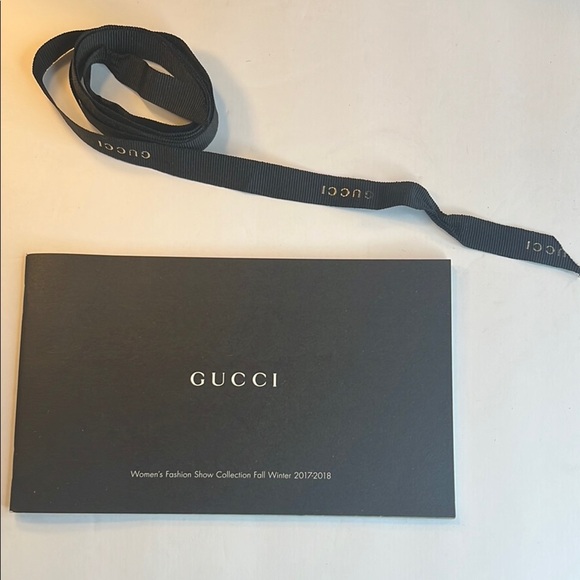 Gucci Other - Gucci Fashion Show Fall Winter 2017/2018 Collection Booklet